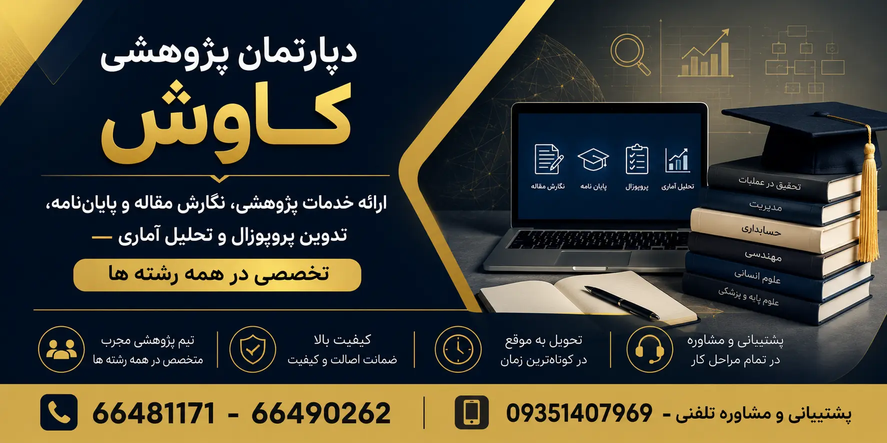 دپارتمان پژوهشی کاوش 